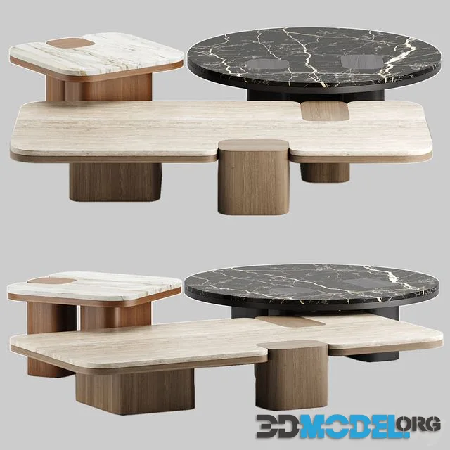 ERICE coffee tables set – Carpanese Home