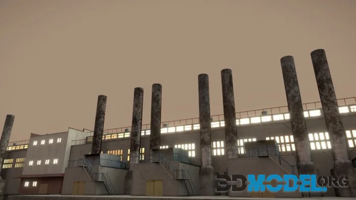 Factory 02 (PBR)