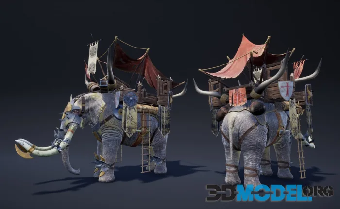 Fantasy Elephant