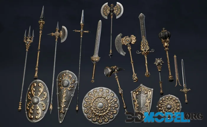 Fantasy Weapons Pack