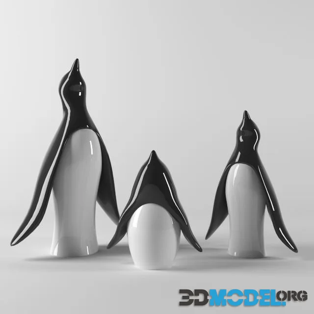 Figurines Penguins