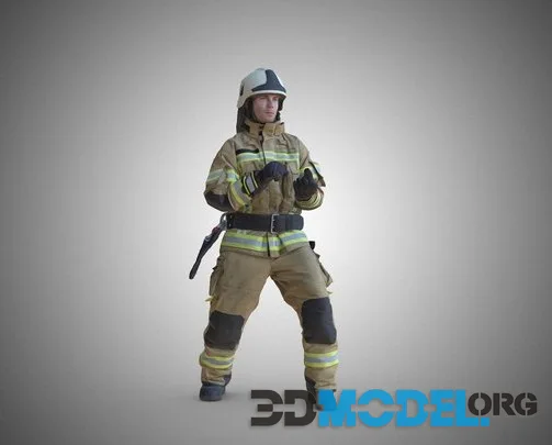 Firefighter (German) (PBR)