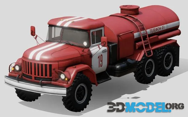 Firefighters Truck (PBR)