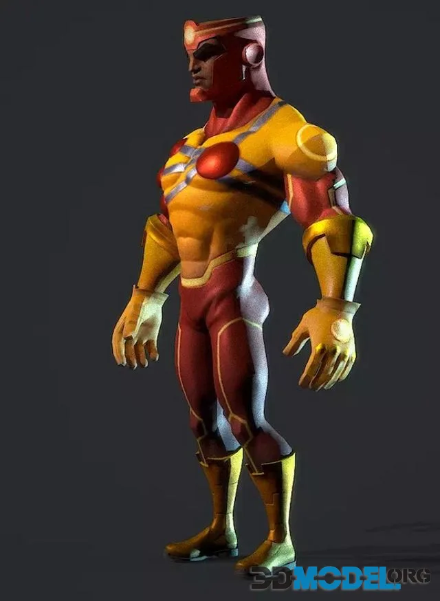Firestorm Low-poly (PBR)