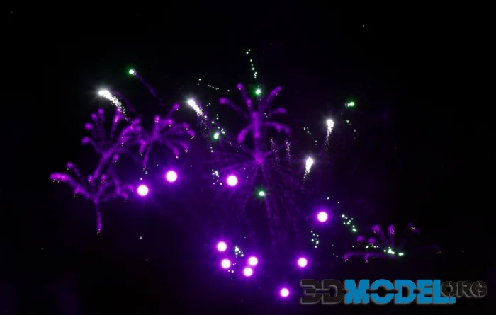 Fireworks Niagara FX