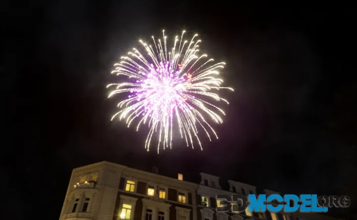 Fireworks With Sounds