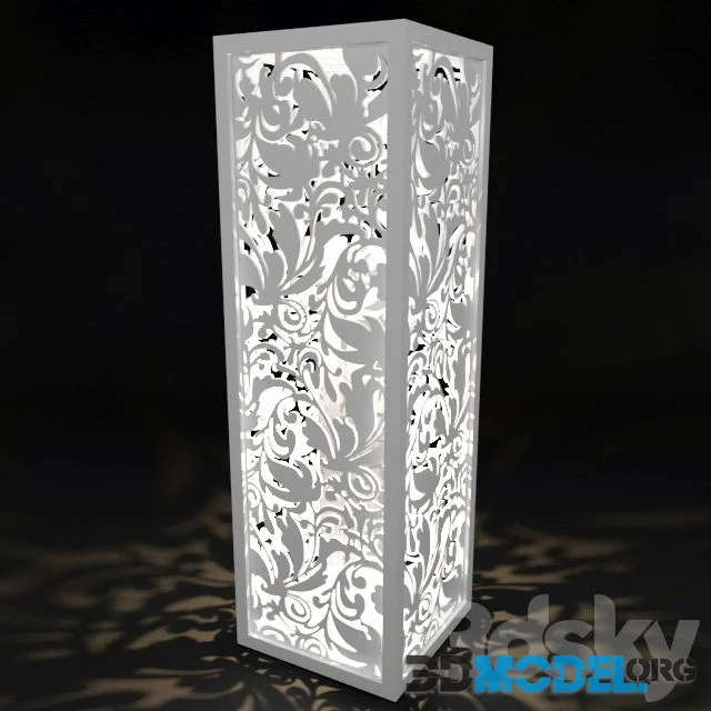 Floor lamp Floreale, Cagis