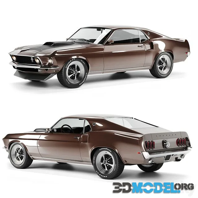 Ford Mustang 1969