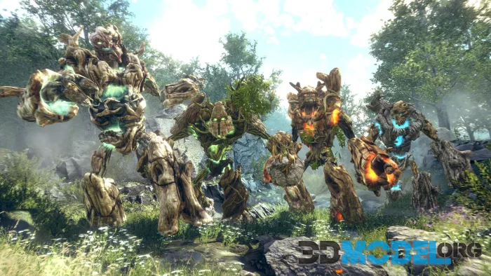 Forest Golems