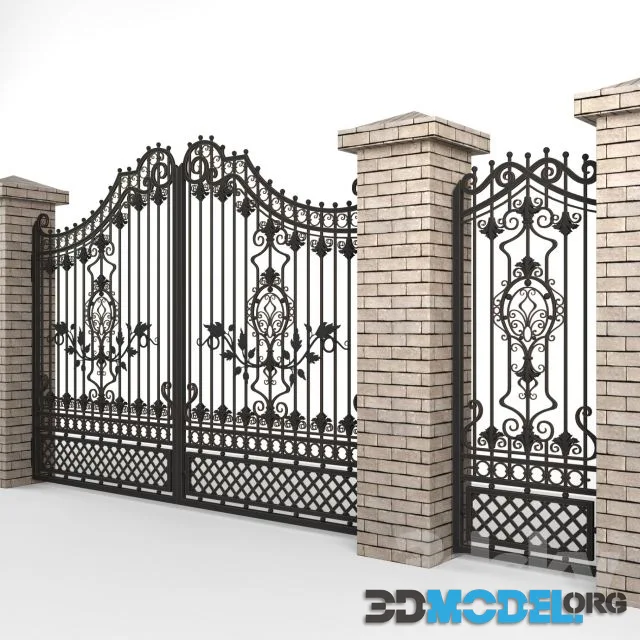 Forged Gate 2244
