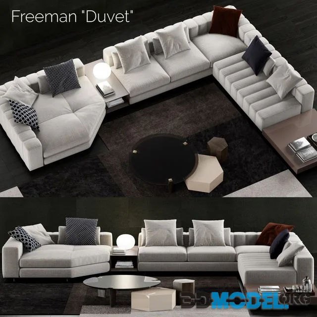 Freeman Duvet Sofa