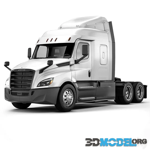 Freightliner Cascadia XT Mid-Roof 2020
