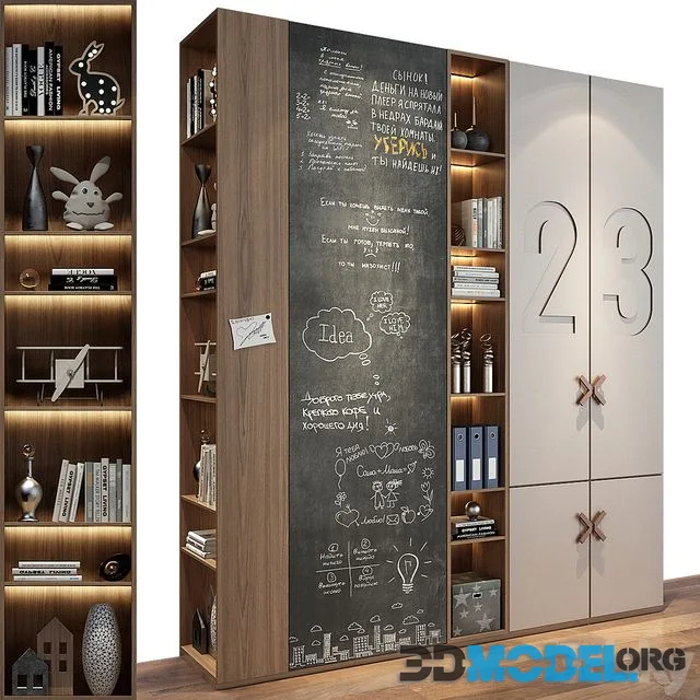 Furniture for a children 0482
