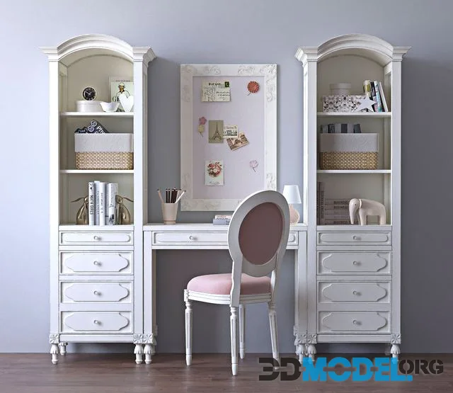 FURNITURE SET FOR BELLINA LEARNING
