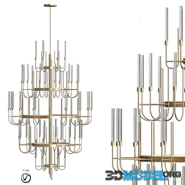 Gala Chandelier Luxxu