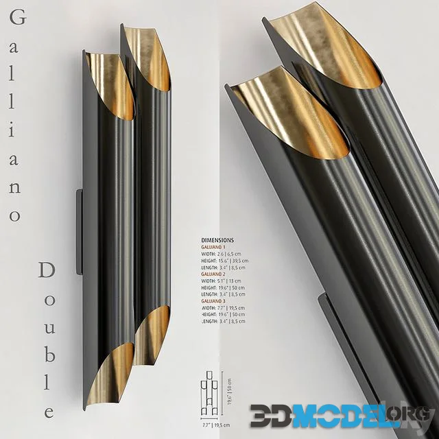 Galliano Double by DELIGHTFULLBlack