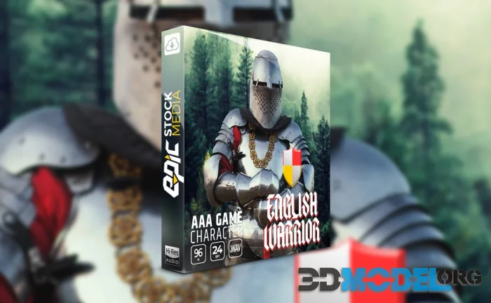 Game Character English Warrior Sound Effects