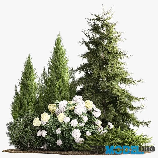 Garden of Spruce Pine Topiary