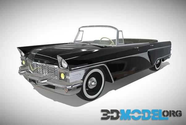 GAZ 13 Chaika Convertible (PBR)