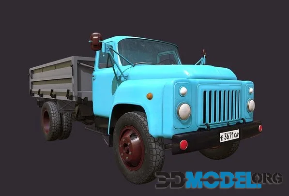 Gaz 52 Truck, New Version (PBR)