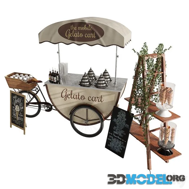 Gelato bike 3