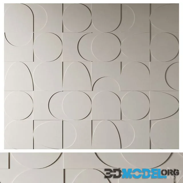 Geometry Wall panel