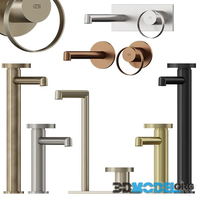 Gessi ANELLO Faucets