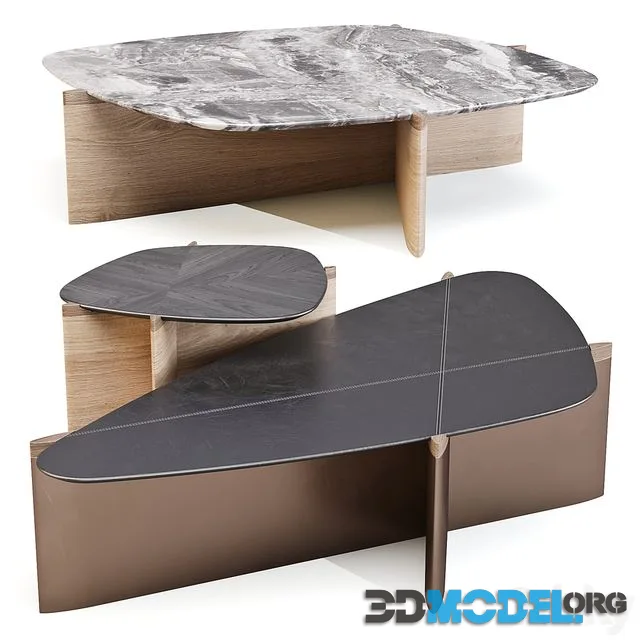 Giorgetti Griffe – Coffee and Side Tables