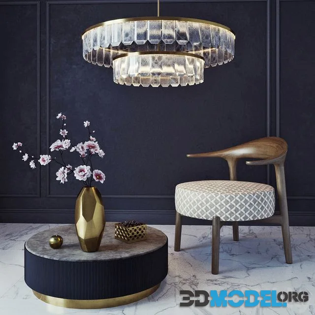 Giorgetti set_3 (with Ripple armchair)