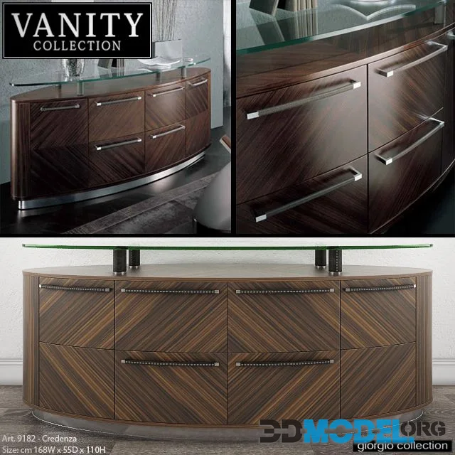 GIORGIO COLLECTION Vanity - Art. 9182 - Credenza