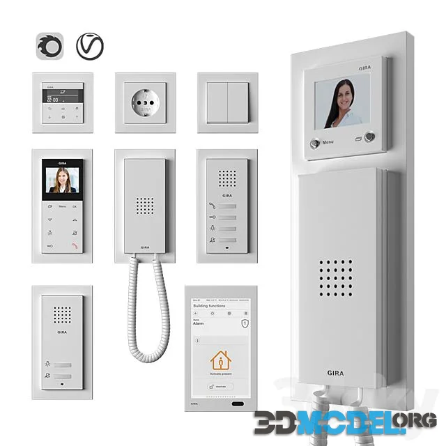 Gira Door Communication System