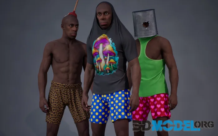 Goofy NPC