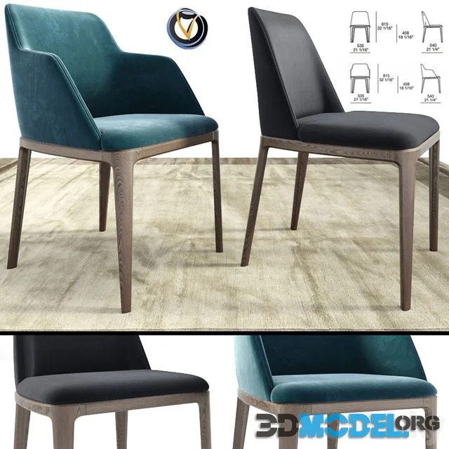 Grace Dining Chair Duo