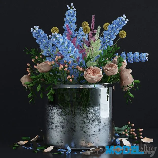 Bouquets préfaits 3D / 1000 fans