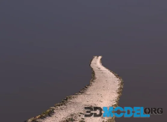 Gravel Road 1 (PBR)