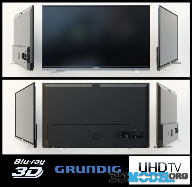 Grundig 55 VLX 8481 BR