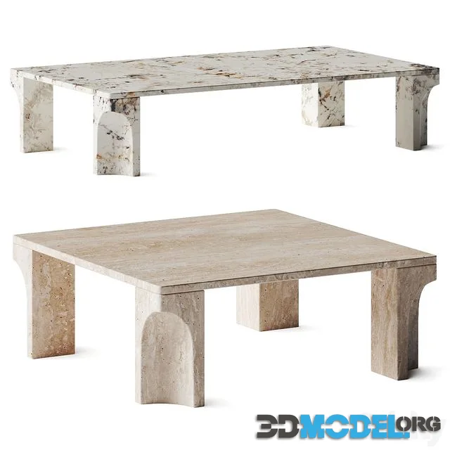 Gubi Doric Coffee Table