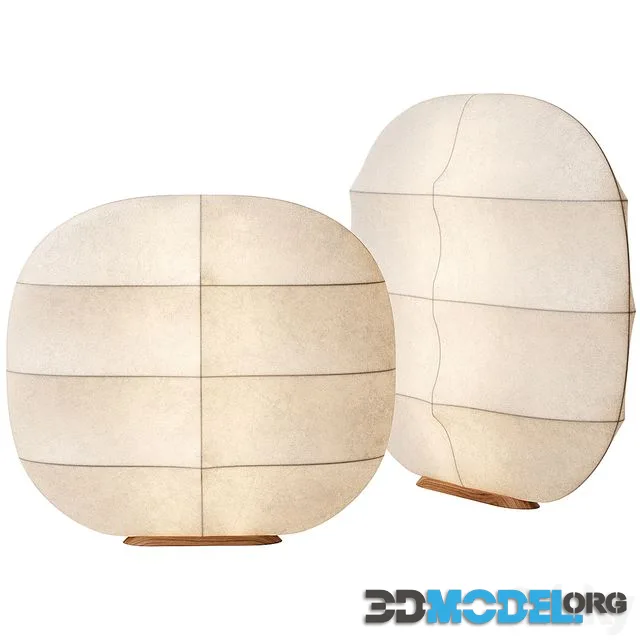 Gunta Floor Lamp Tacchini