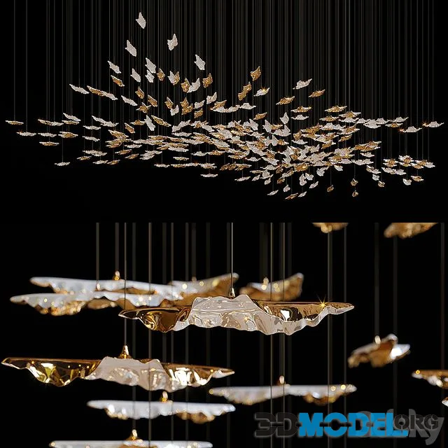 Haberdashery Luxury Leaf Fall