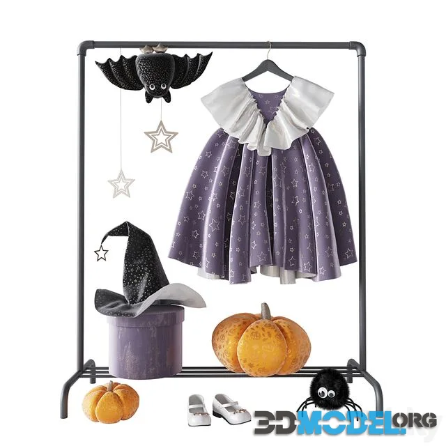Halloween Cloth Set 01