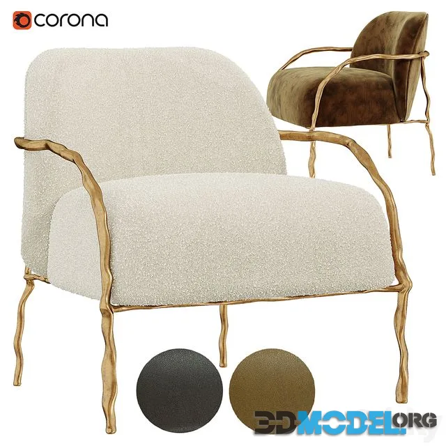 Hamilton Conte Lupa Armchair