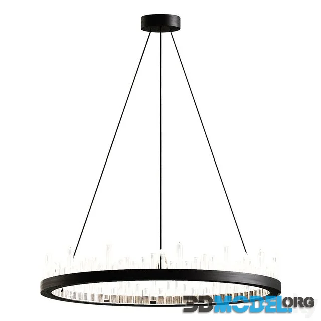 Hanging Chandelier Crystal LED Chandelier Promethus Pendant Light