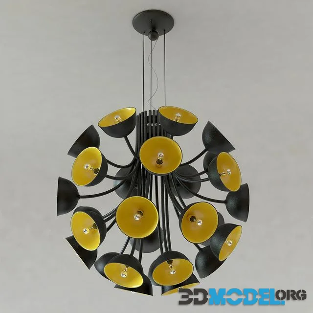 Hanging Lamp Home of the bee