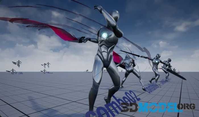 Heavy Sword AnimSet
