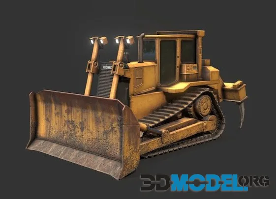 Heavy Bulldozer (PBR)