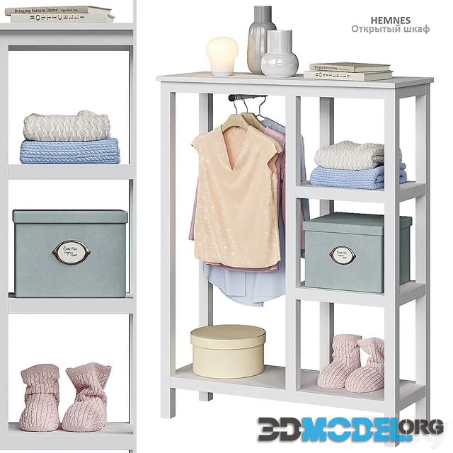 Hemnes Hemnes Open Cabinet Ikea