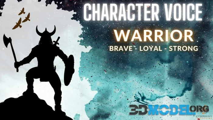 Hero Character Voices Warrior Voice Pack