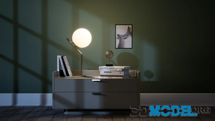 Horizon Lighting Collection 01 (Modern Lamps)