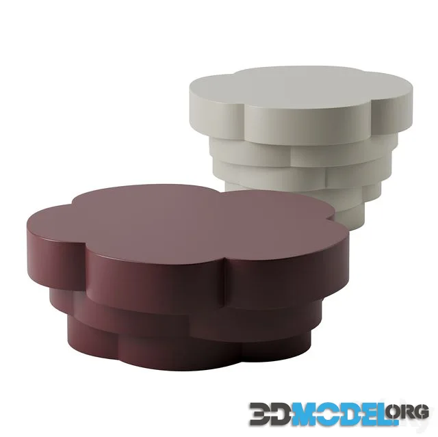 Idda coffee tables by La Cividina
