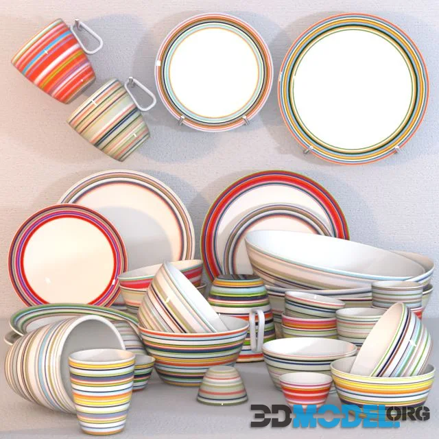 Iittala Origo Tableware set